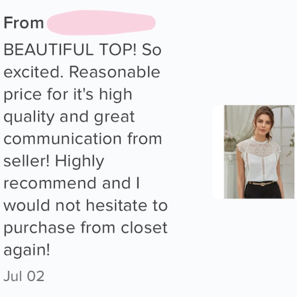 Lace Detail White Sleeveless Top - Picture 10 of 13